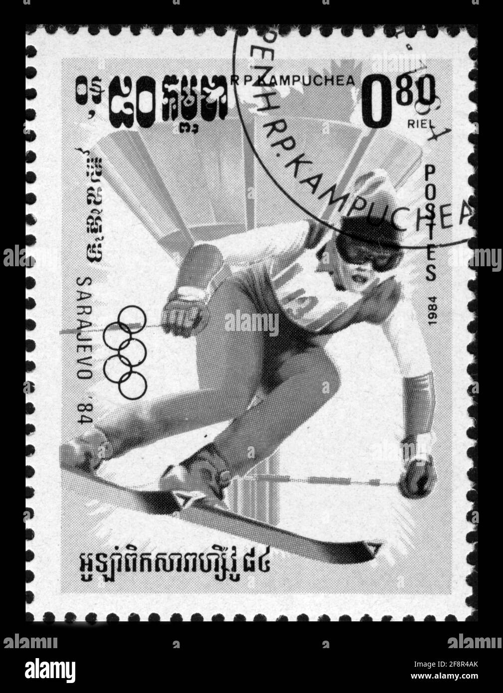 1984-Jeux Olympiques d'hiver de Sarajevo - L'olympisme inattendu