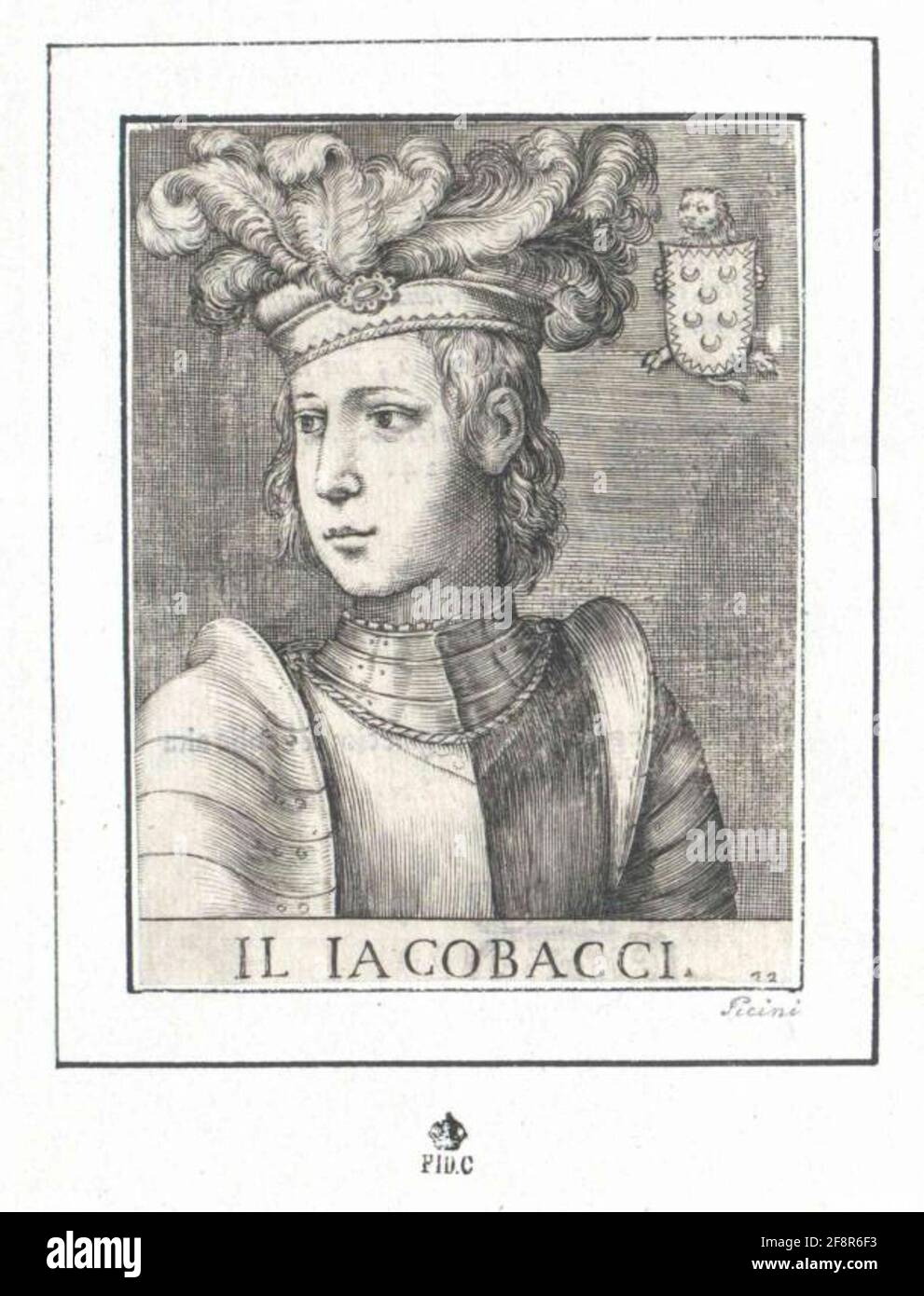 Jacobacci de Rome. Banque D'Images
