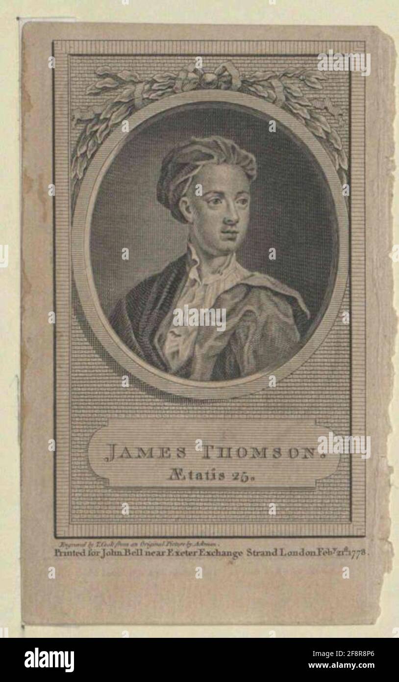 Thomson, James . Banque D'Images