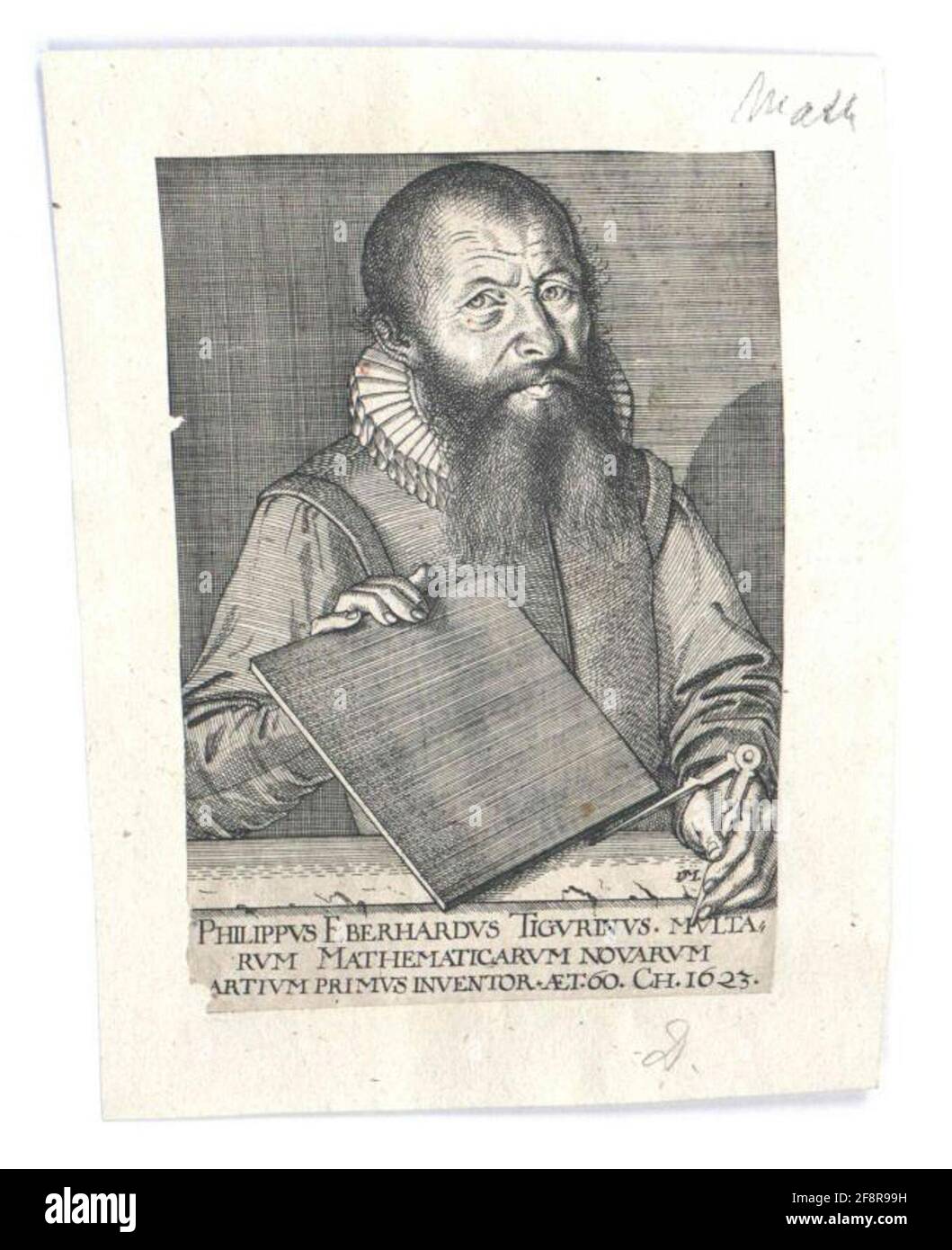 Eberhard, Philipp. Banque D'Images