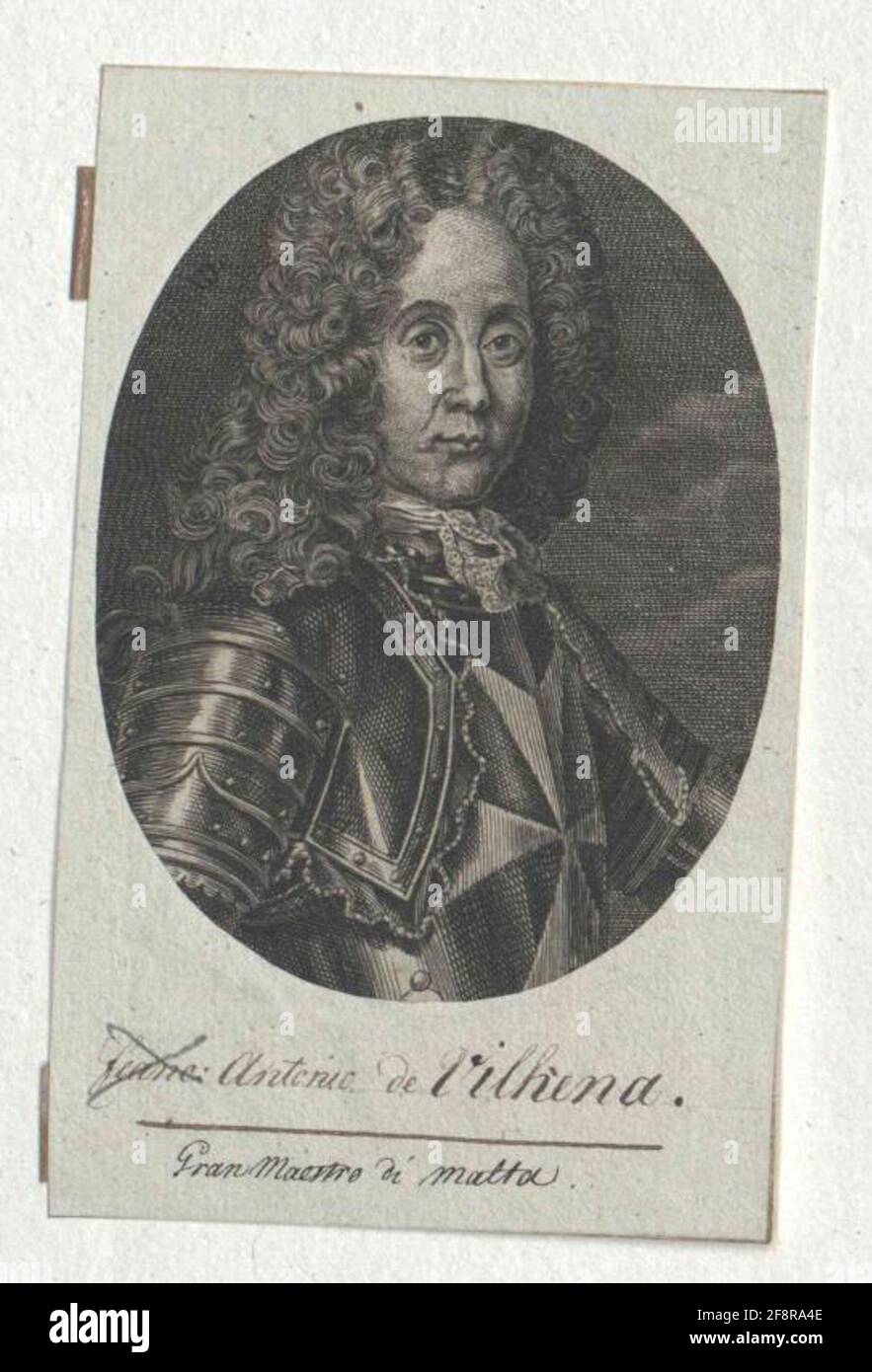 Vilhena, Antonio Manuel de. Banque D'Images