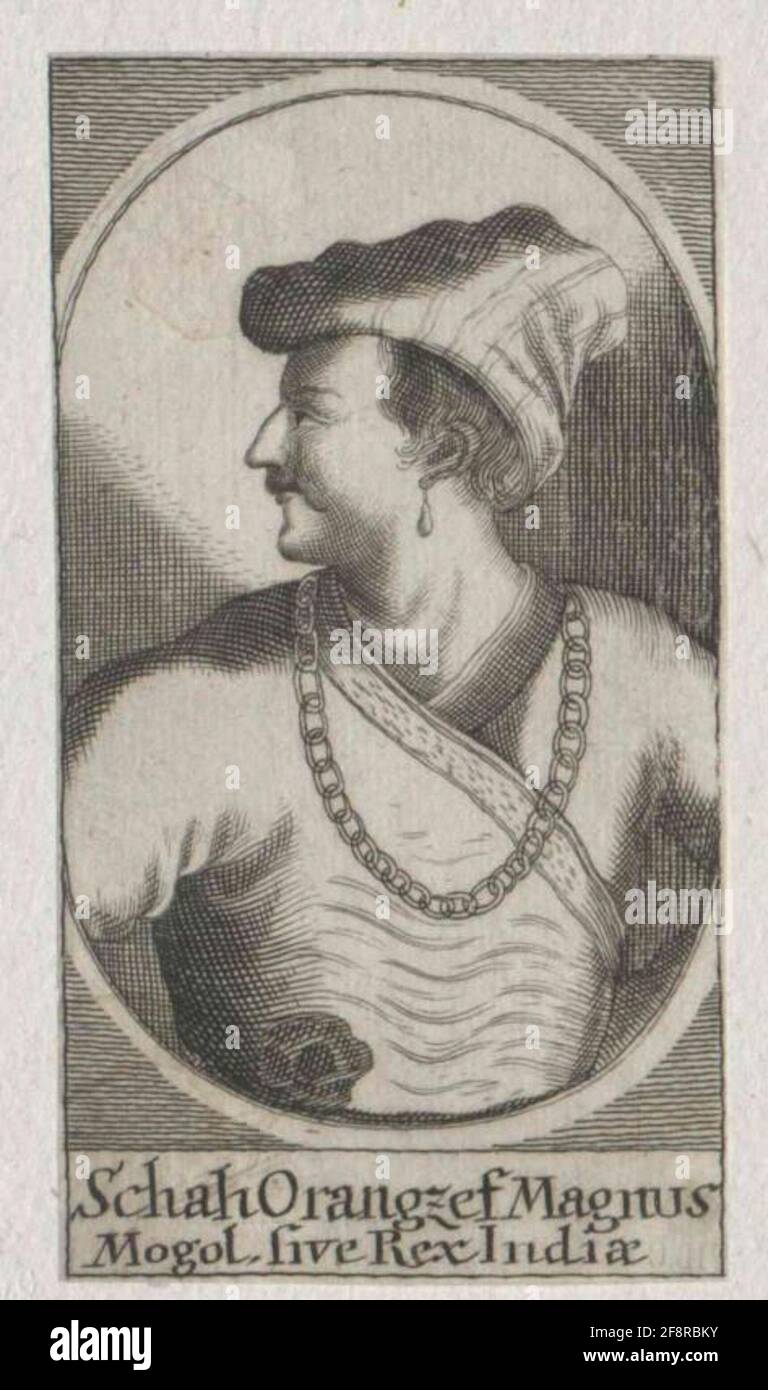 Aurangzeb Banque D'Images