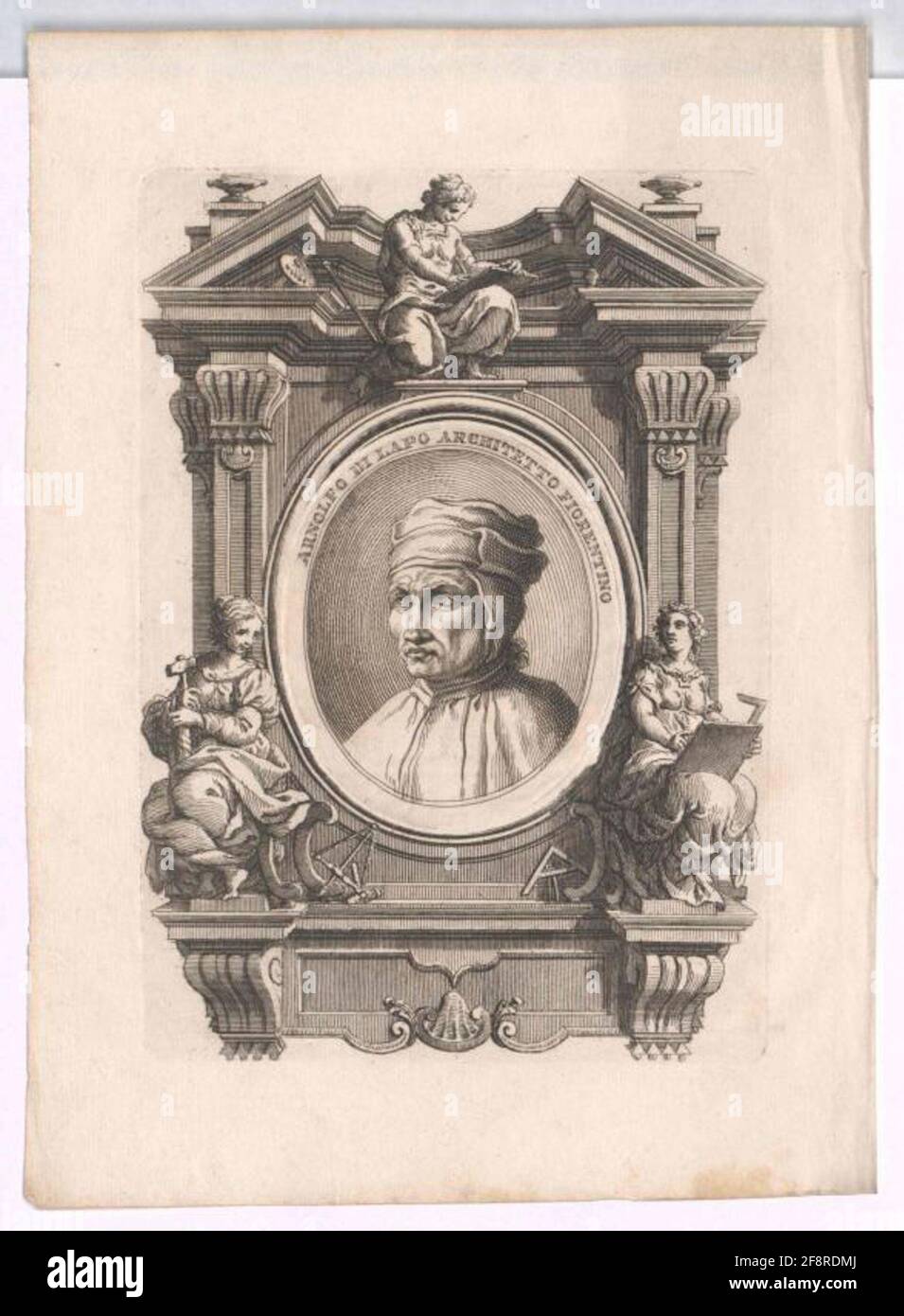 Engrenage Arnolfo. Banque D'Images