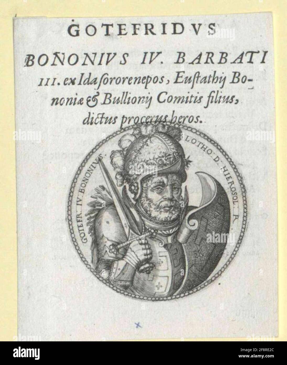 Gottfried von bouillon Banque de photographies et d’images à haute résolution Alamy