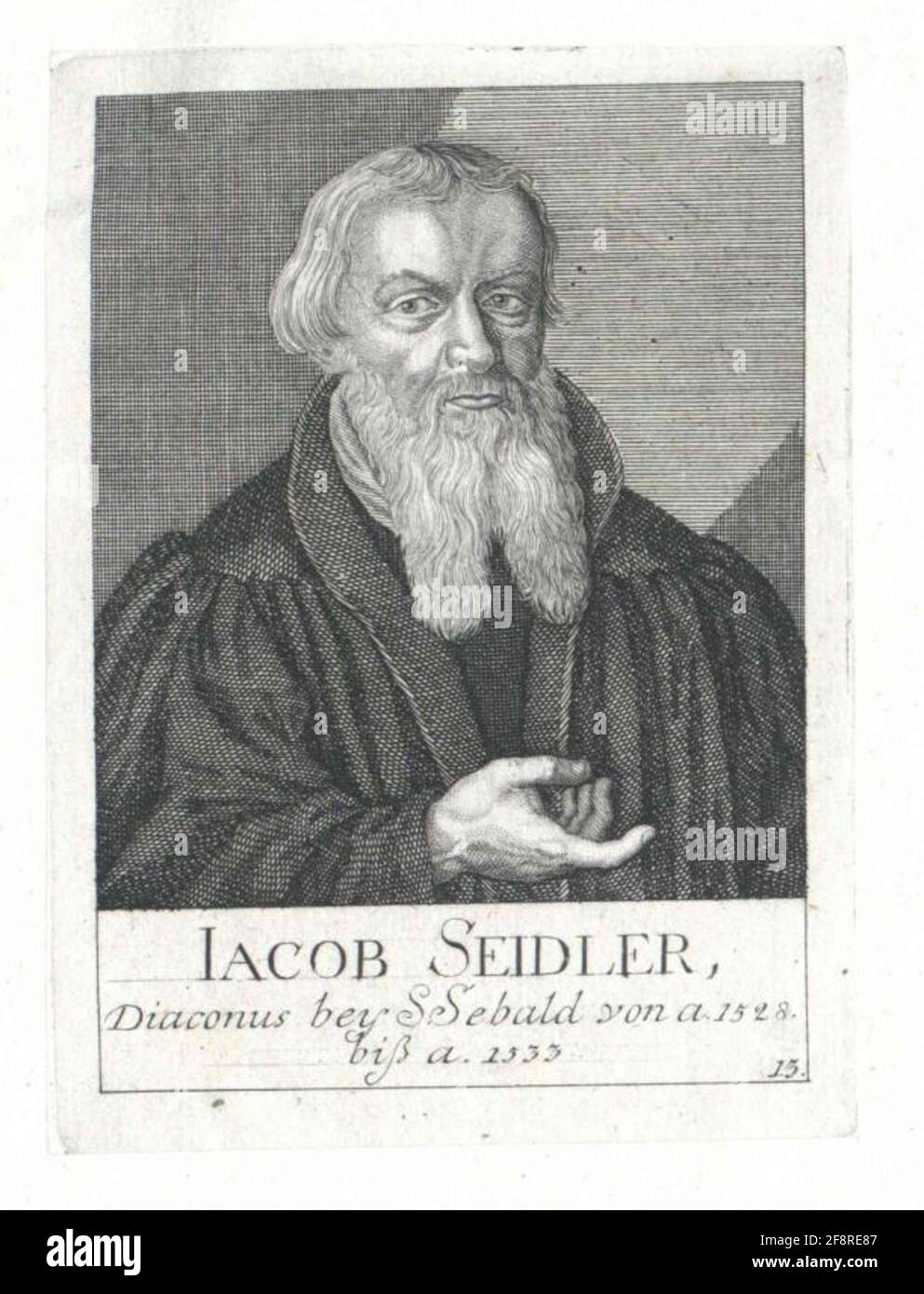 Seiders, Jacob. Banque D'Images