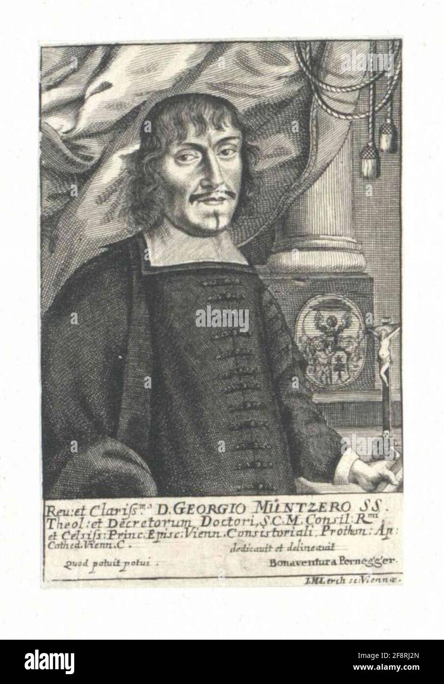Müntzer, Georg . Banque D'Images