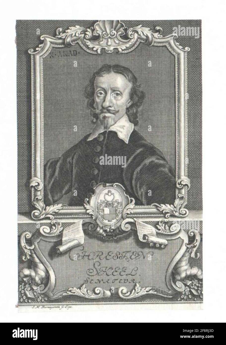 Skeel, Christian. Banque D'Images
