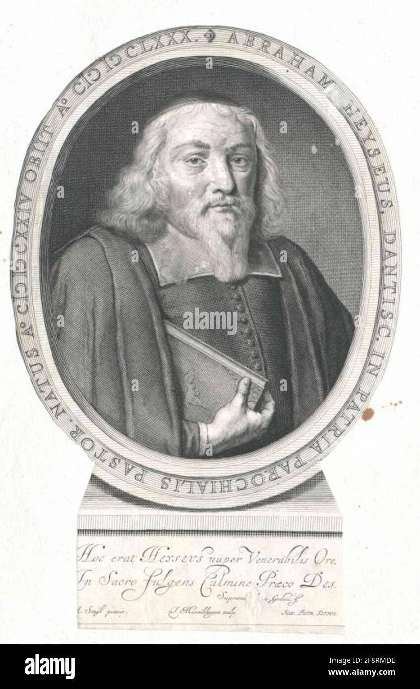 Heyse, Abraham . Banque D'Images