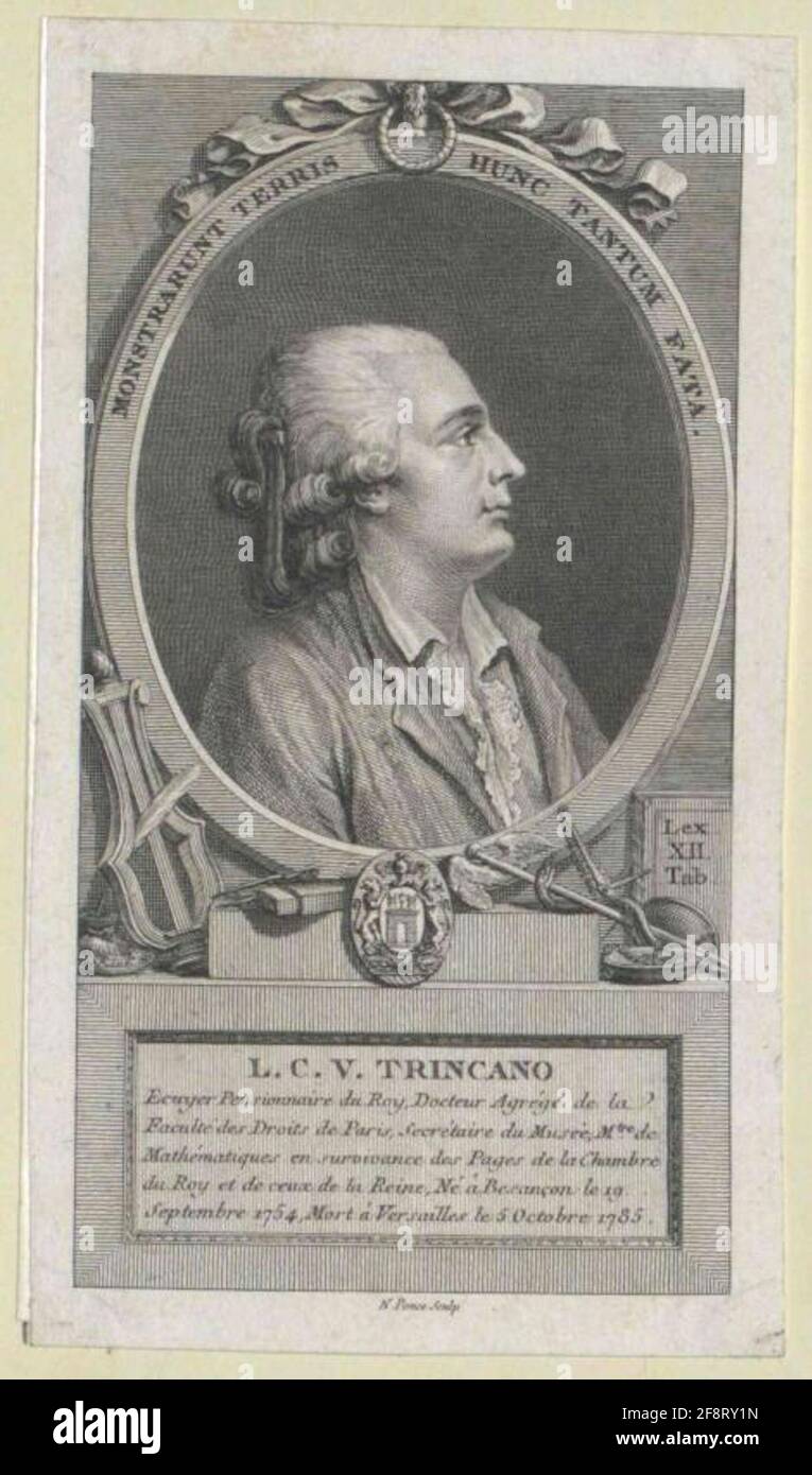 TRINCANO, L. C. V.. Banque D'Images