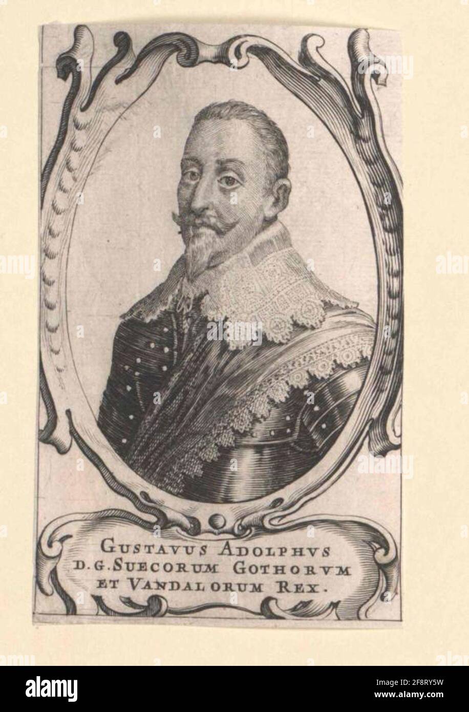 Gustav II Adolf, roi de Suède 1625/1700 Banque D'Images