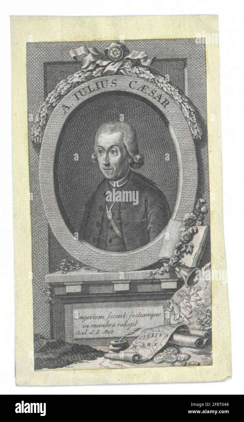 Julius casar Banque de photographies et