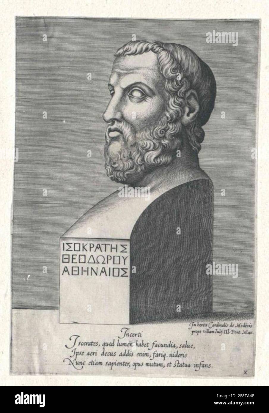 Isokratis. Banque D'Images