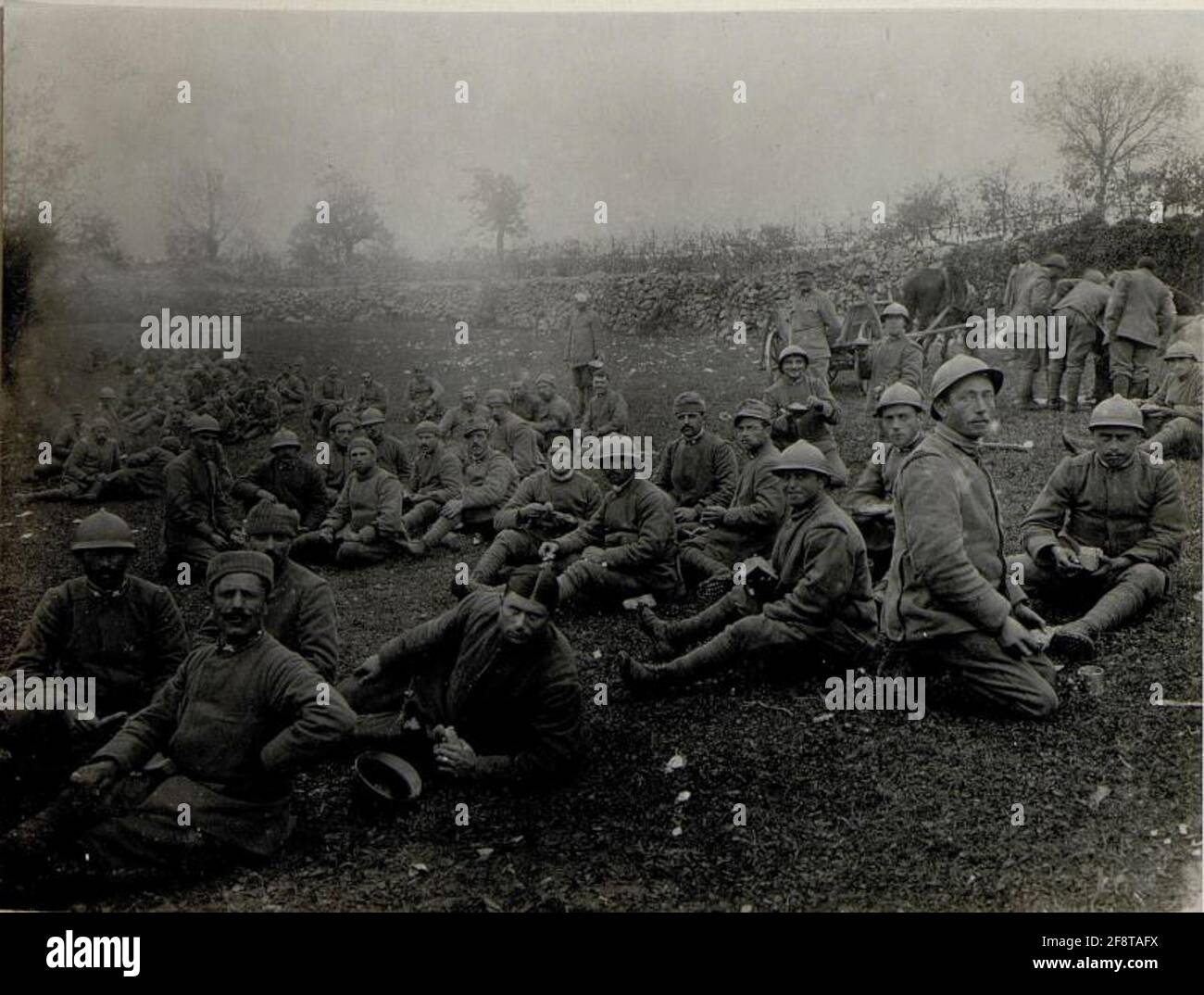 Prisonniers de guerre italiens Banque de photographies et d’images à