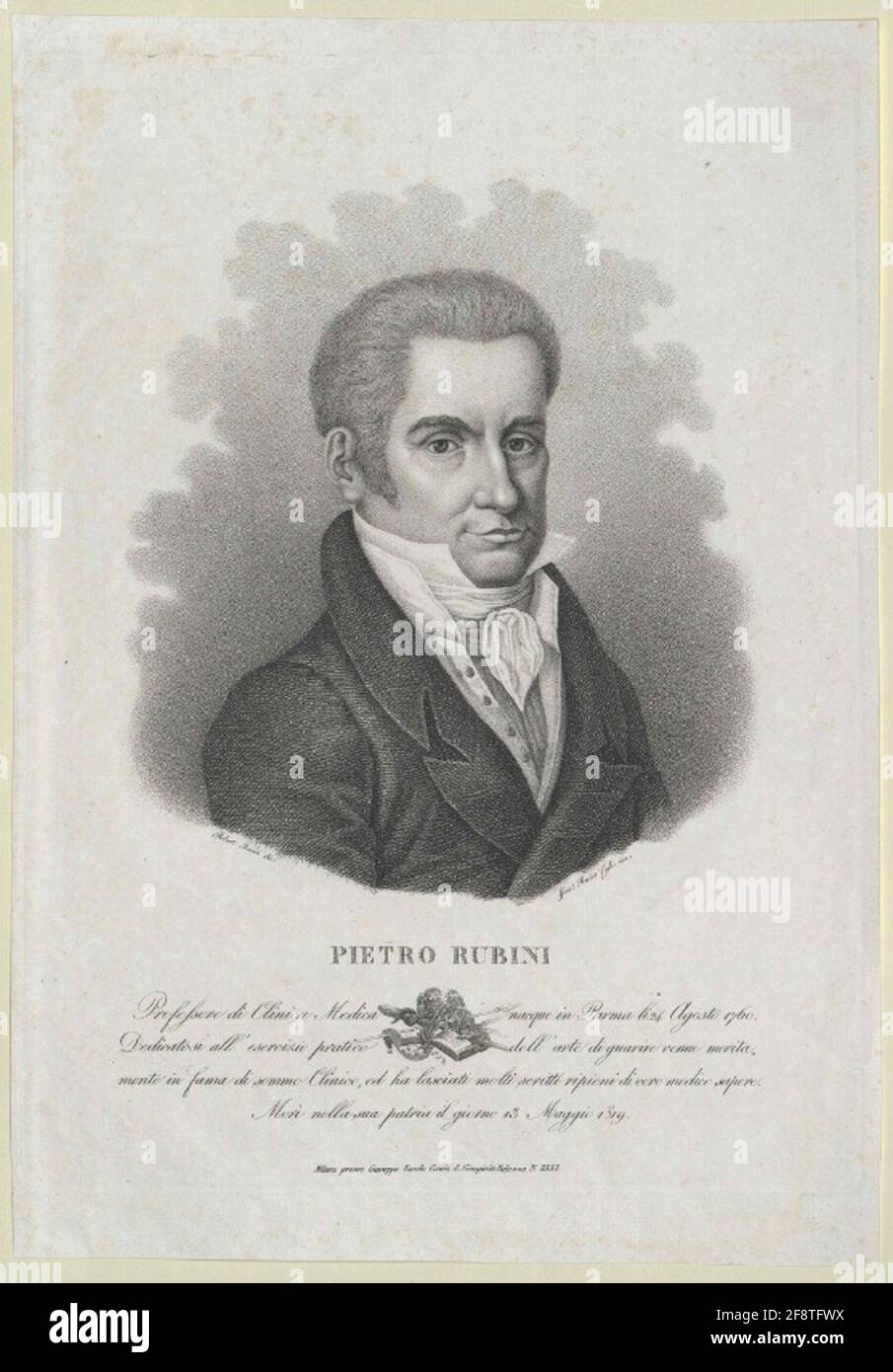 Rubis, Peter. Banque D'Images