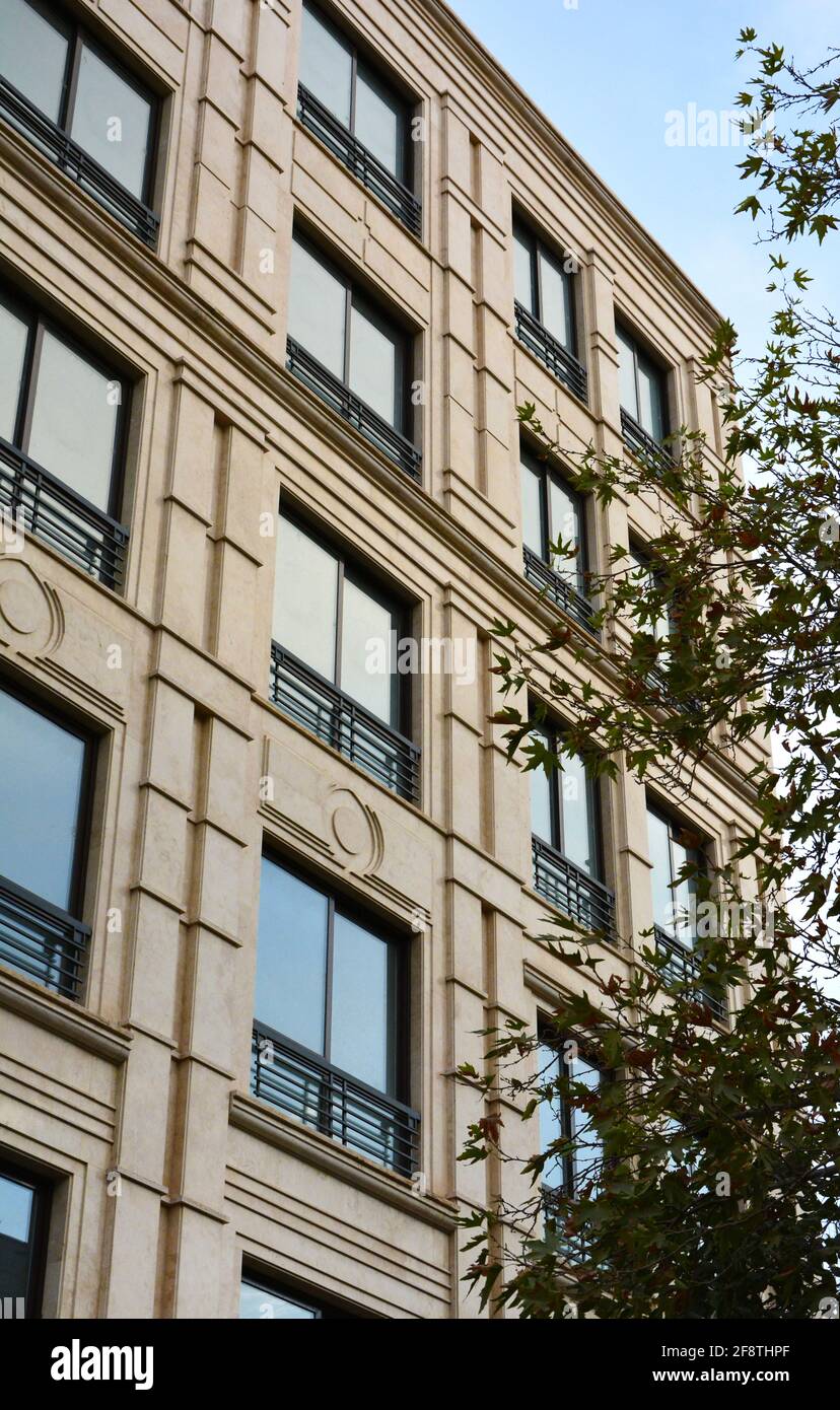 Téhéran, Iran. Appartements contemporains dans le nord de Téhéran Banque D'Images