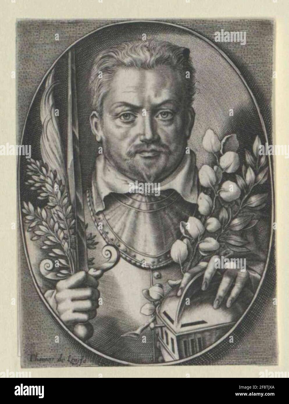 Papillon, Marc de. Banque D'Images