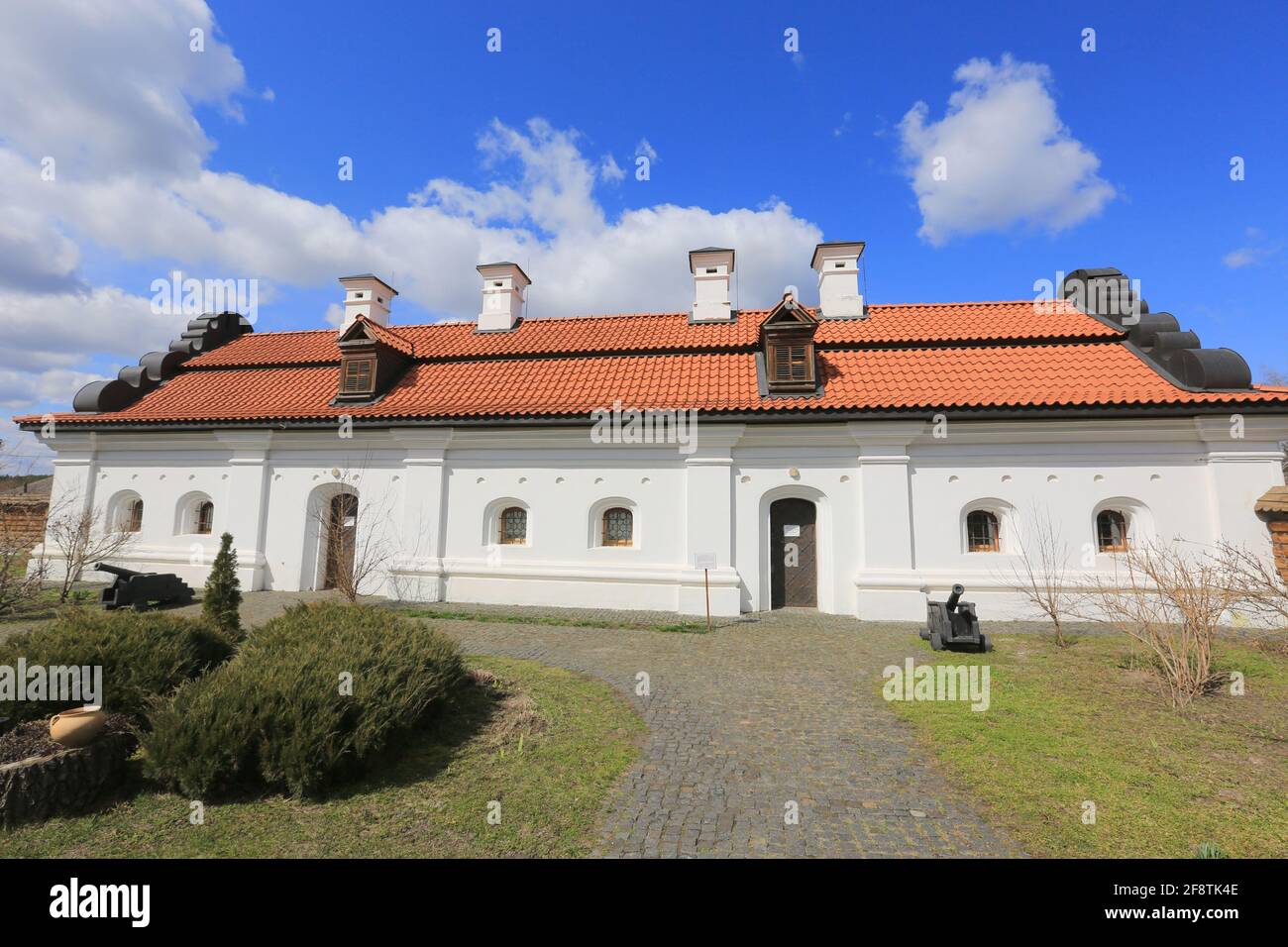 Situé dans la résidence Bohdan Khmelnytskyi, célèbre complexe historique de la ville de Chyhyryn, en Ukraine Banque D'Images