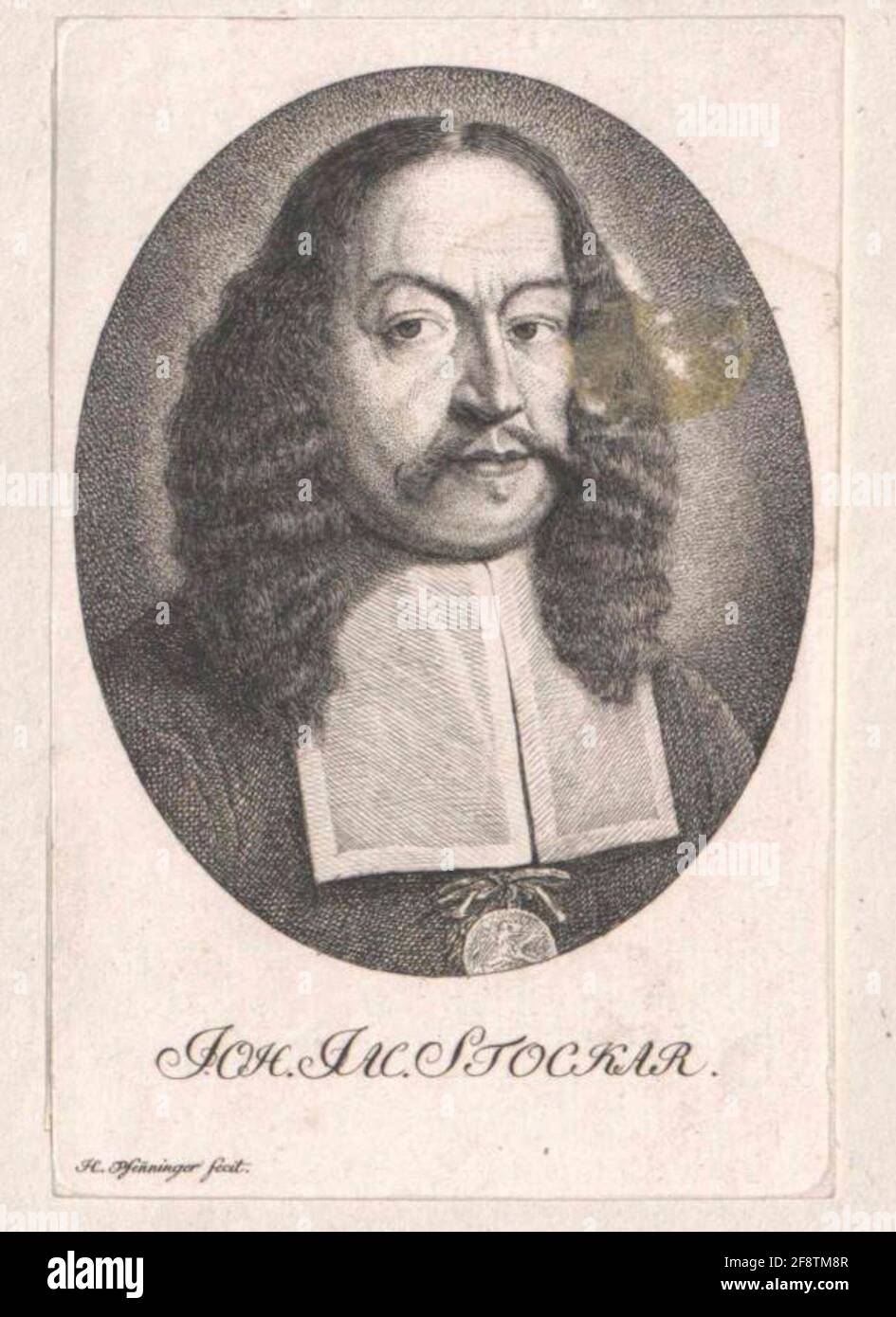 Stocks, Johann Jacob. Banque D'Images
