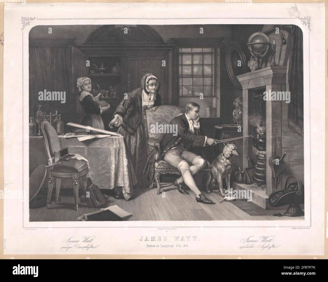 Watt, James . Banque D'Images