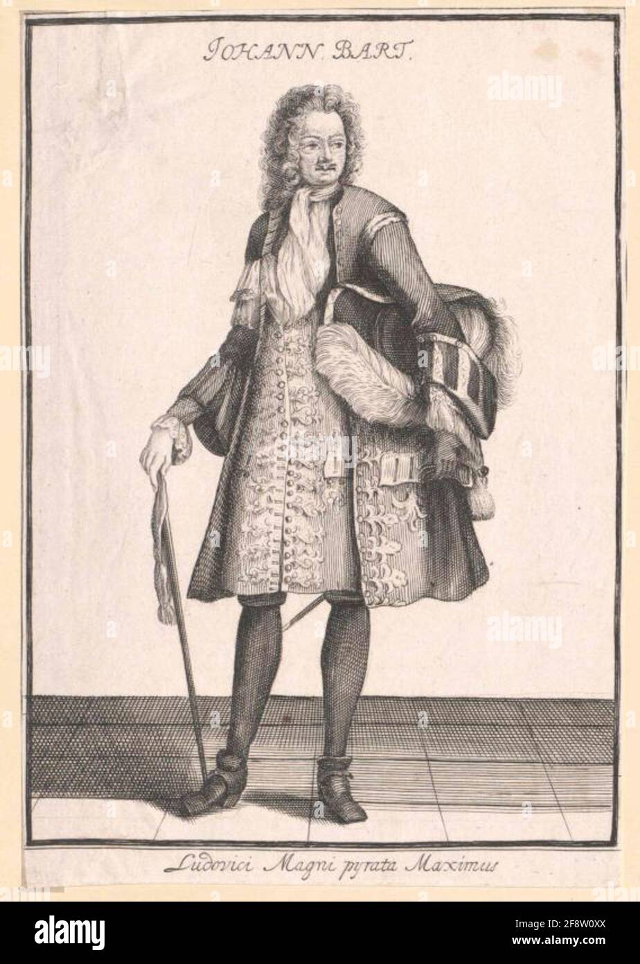 Bart, Jean. Banque D'Images