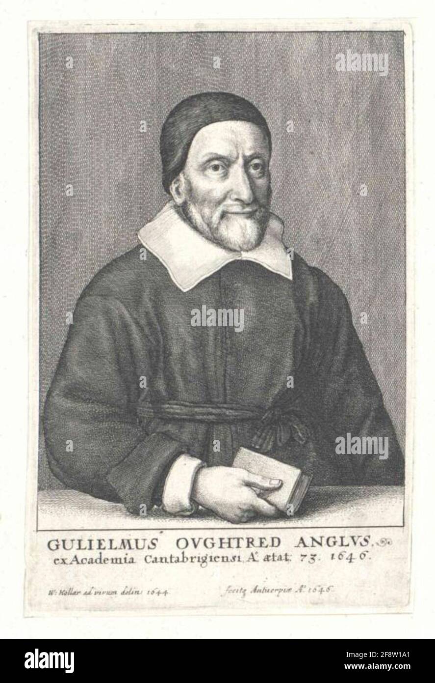 Oughtred, William . Banque D'Images Oughtred, William . Banque D'Images
