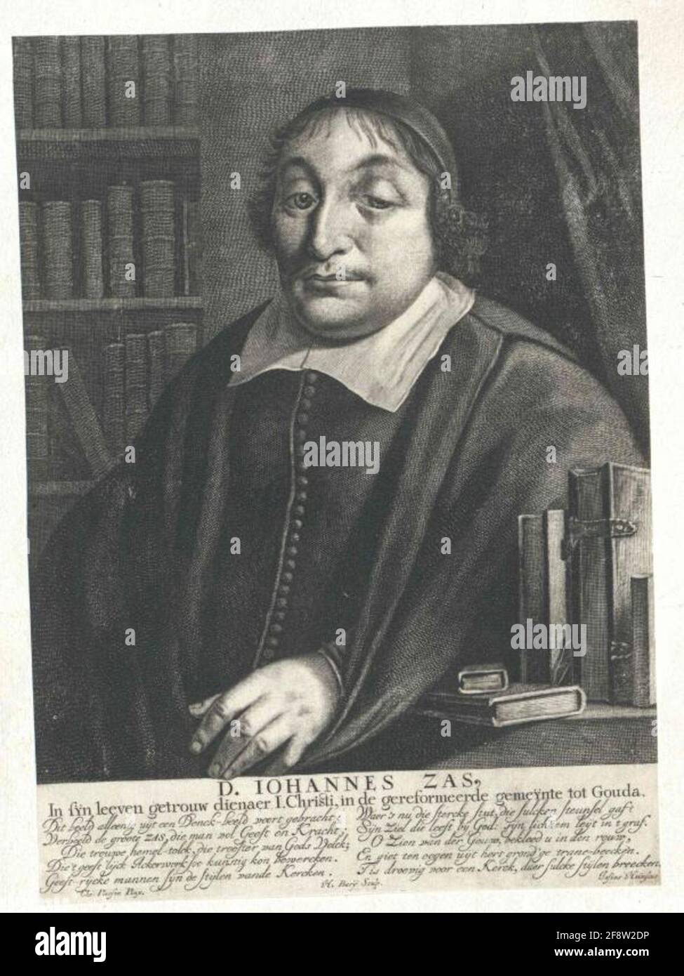 Encore une fois, Johannes. Banque D'Images