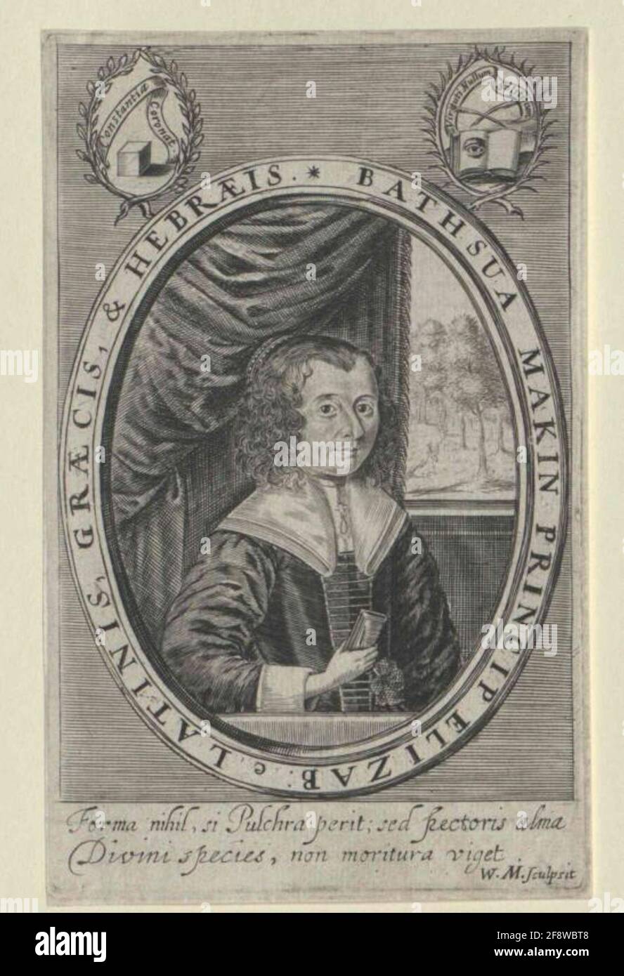 Pell, Bathsua . Banque D'Images