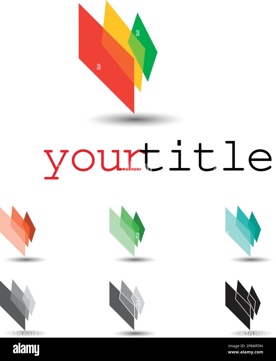 logo design business vector Illustration de Vecteur