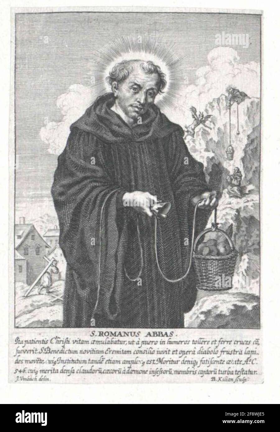 Roman von remplacé. Banque D'Images