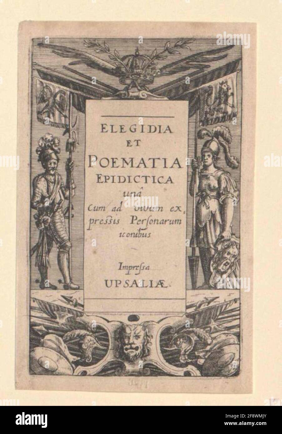 Gustav II Adolf, roi de Suède. Banque D'Images