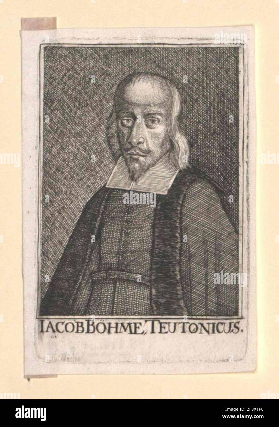 Böhme, Jacob. Banque D'Images
