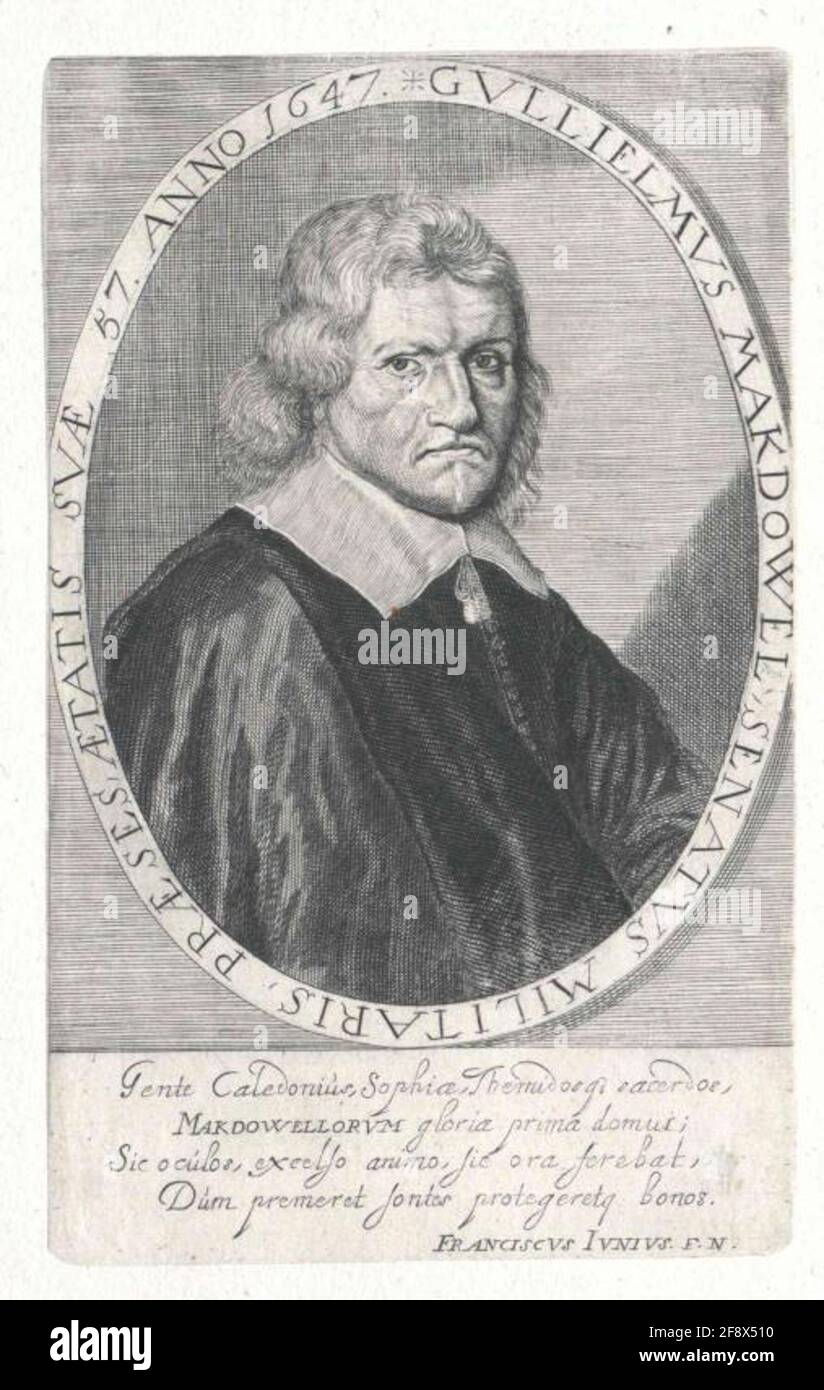 MacDowell, William . Banque D'Images