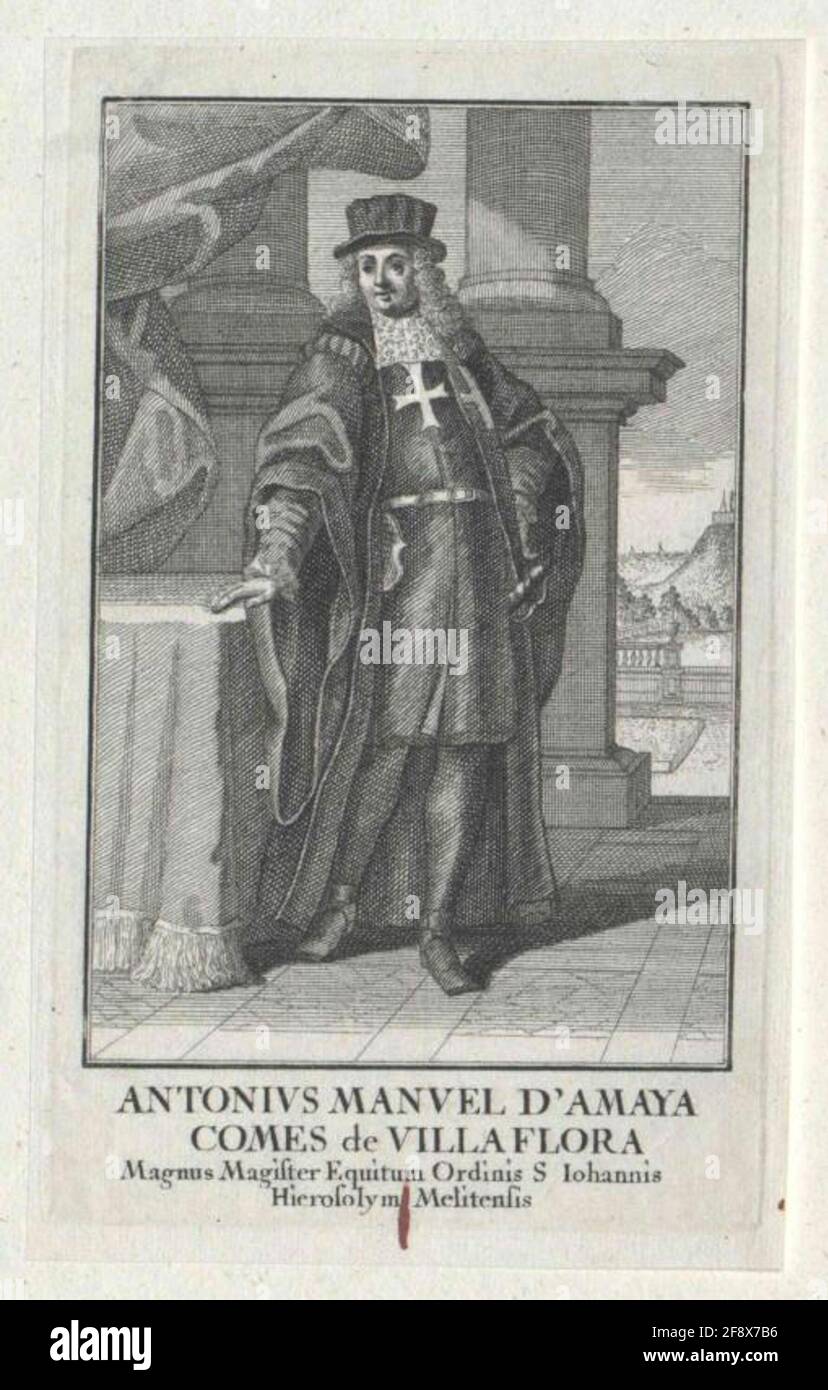 Vilhena, Antonio Manuel de. Banque D'Images