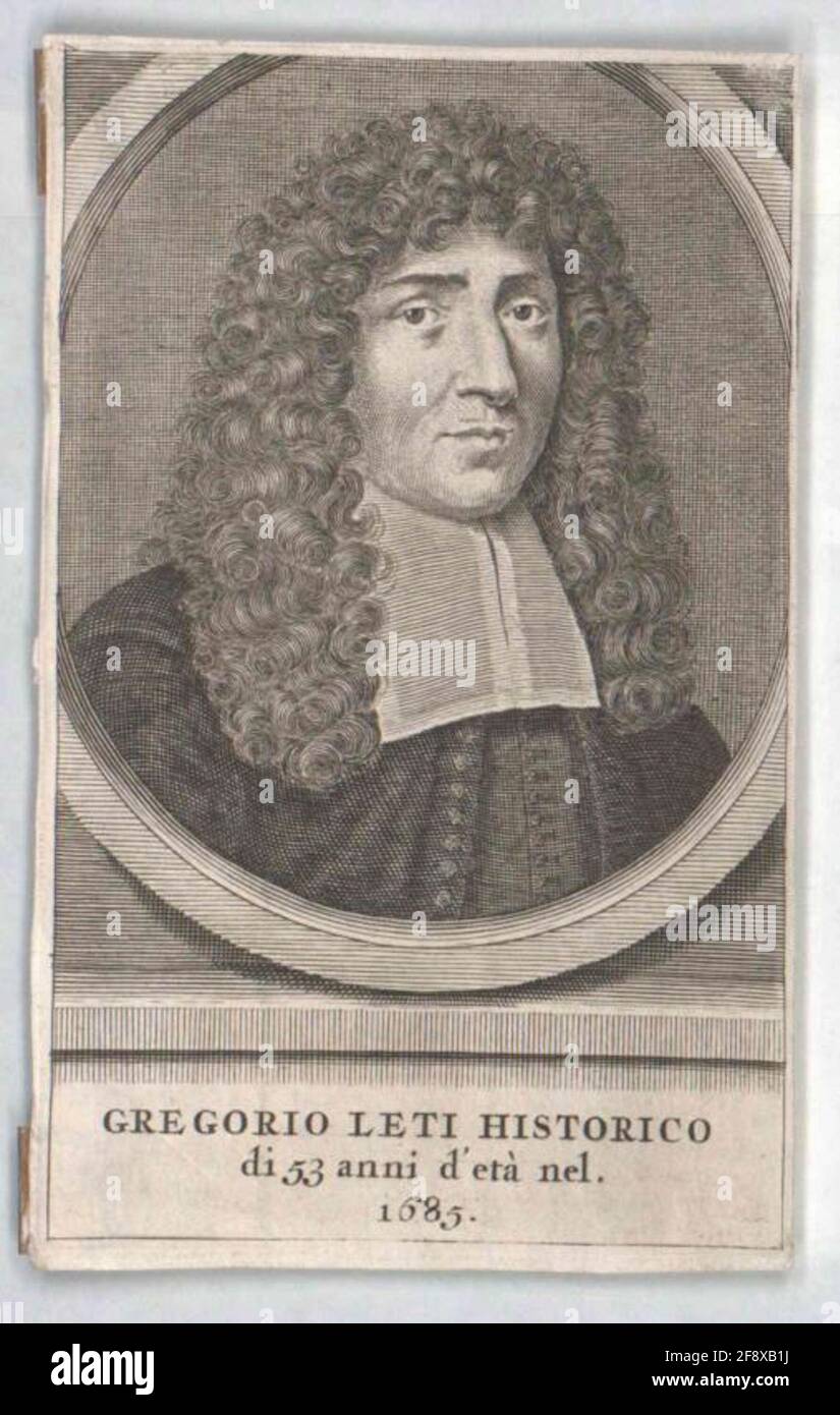 Vols, Gregorio 1685/1700 Banque D'Images