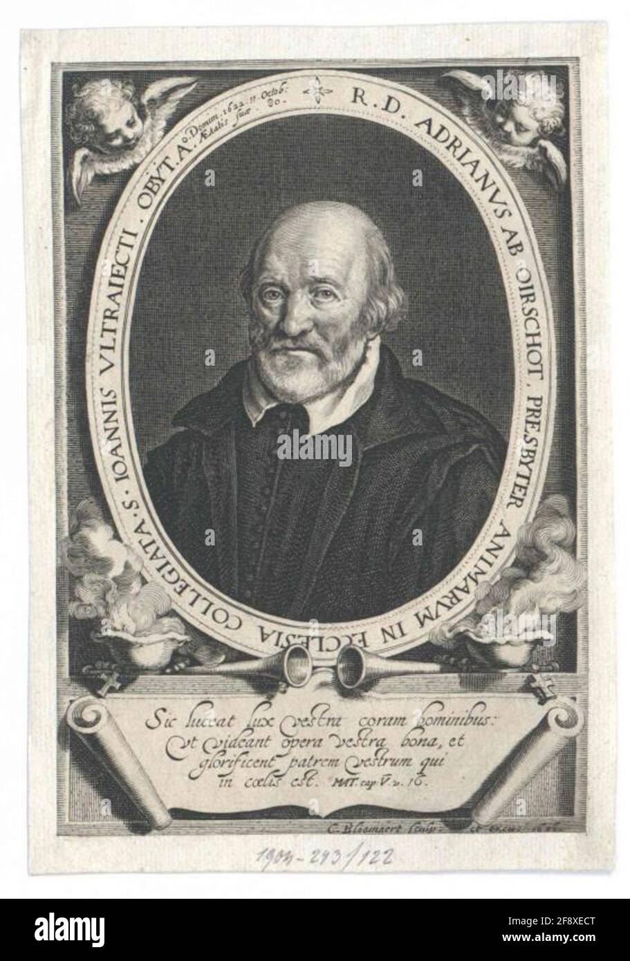 Oorschot, Adraen van. Banque D'Images