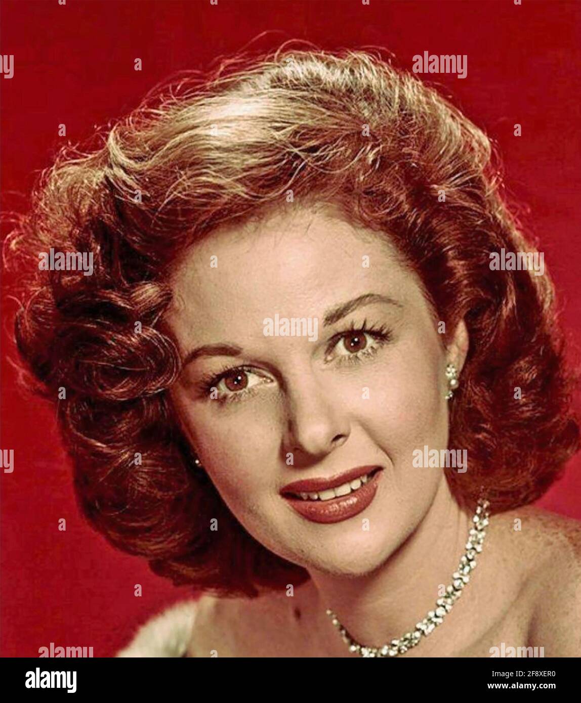 SUSAN HAYWARD (1917-1975) actrice américaine vers 1947 Banque D'Images