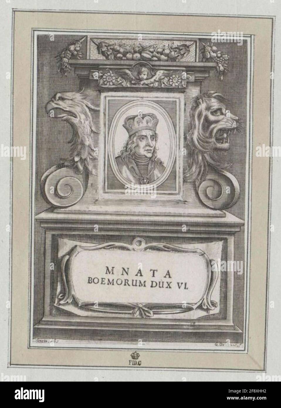 La lune Banque D'Images