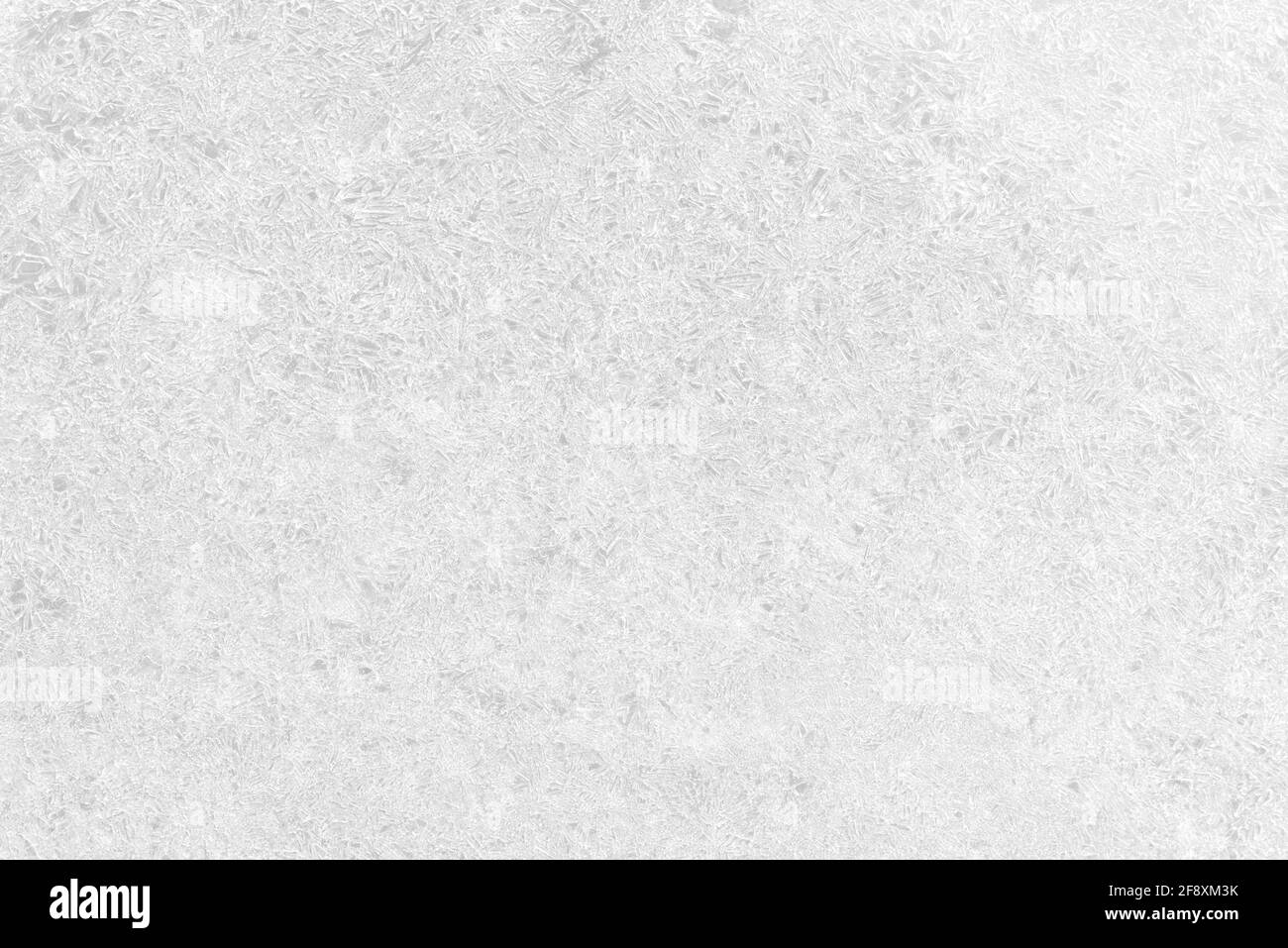 Texture d'arrière-plan de glace. Eau gelée dans diverses formes géométriques abstraites. Effet naturel saisonnier. Temps froid. Banque D'Images