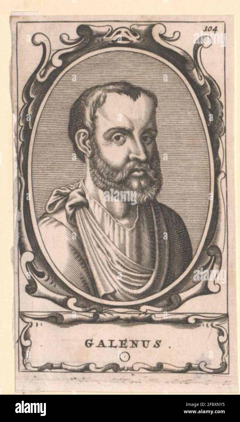 Galen 1601/1700 Banque D'Images