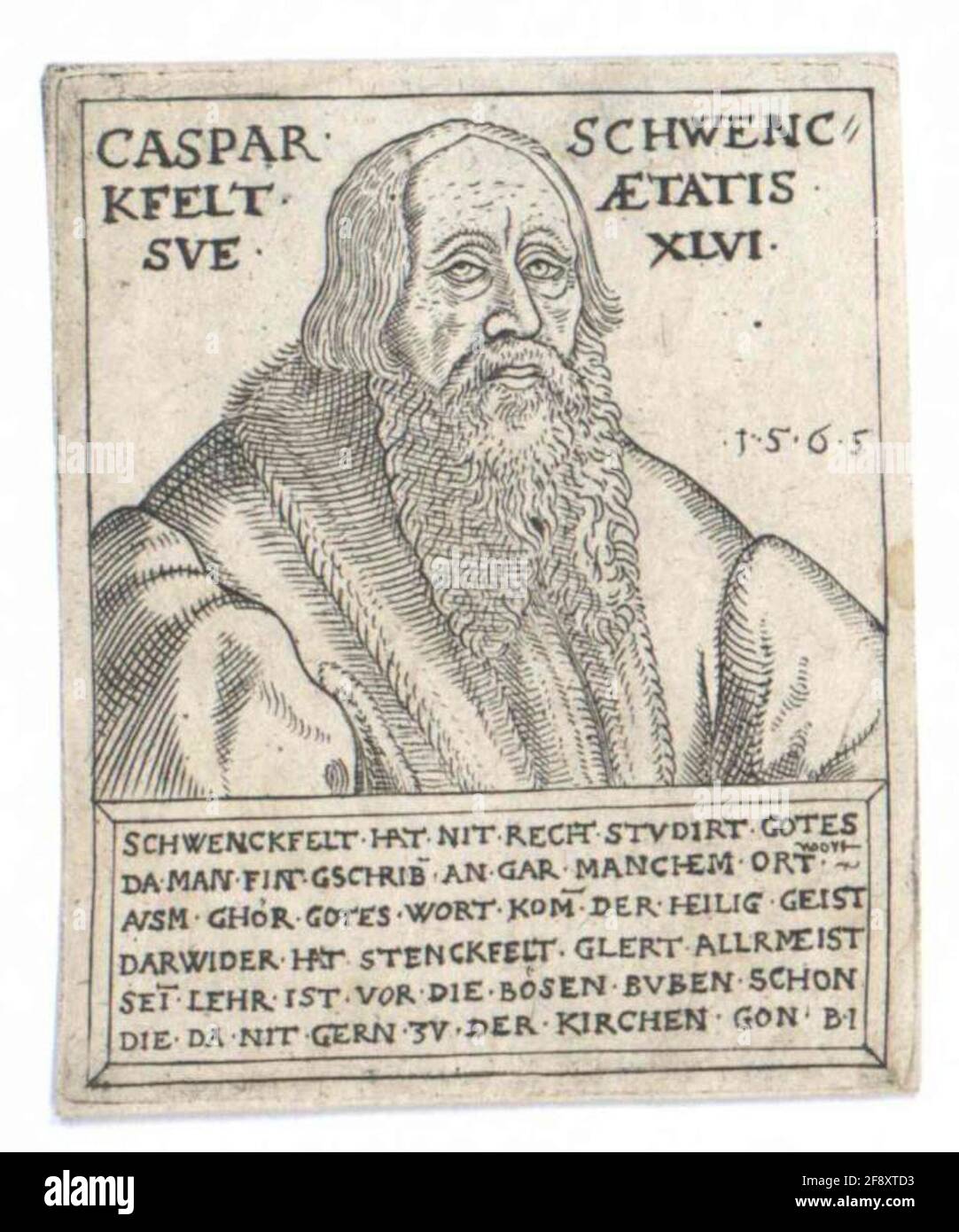 Terrain pivotant, Kaspar Stecher: Jenichen, Balthasar Banque D'Images