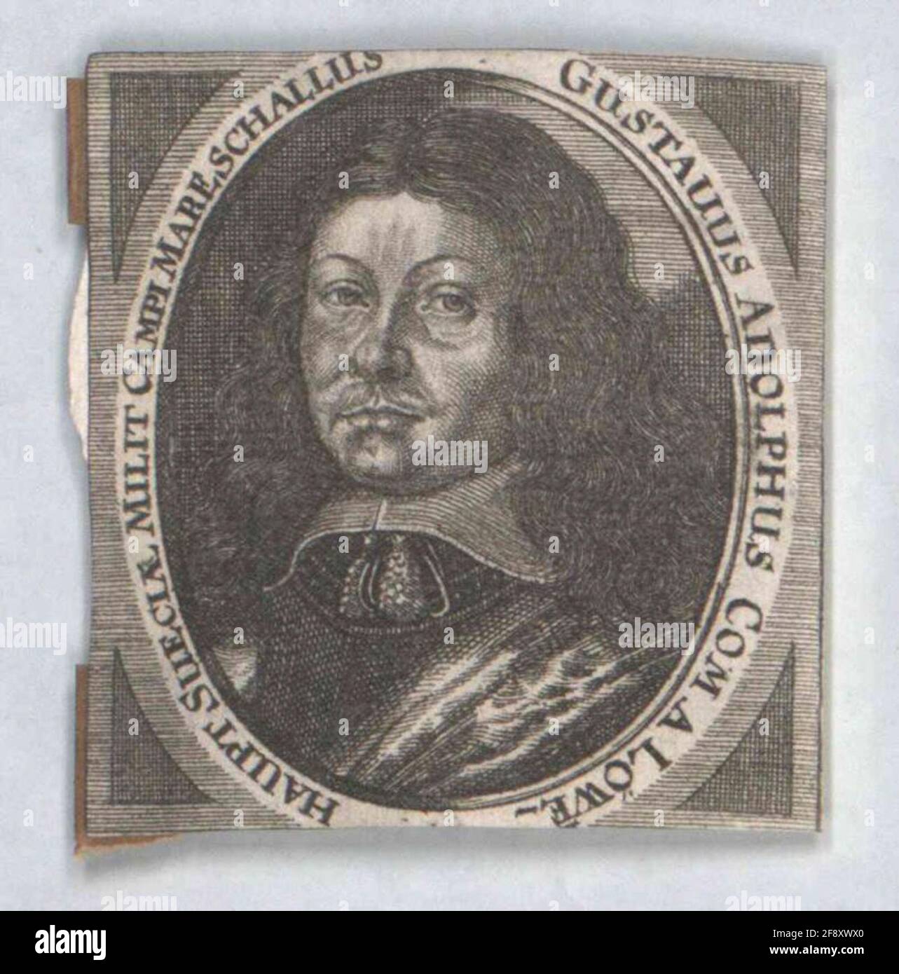 Lewenhaupt, Gustaf Adolf Graf. Banque D'Images