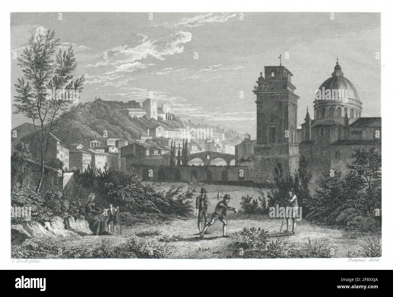 Eglise S. Giorgio à Vérone. Kirche des S. Georg à Vérone. Banque D'Images