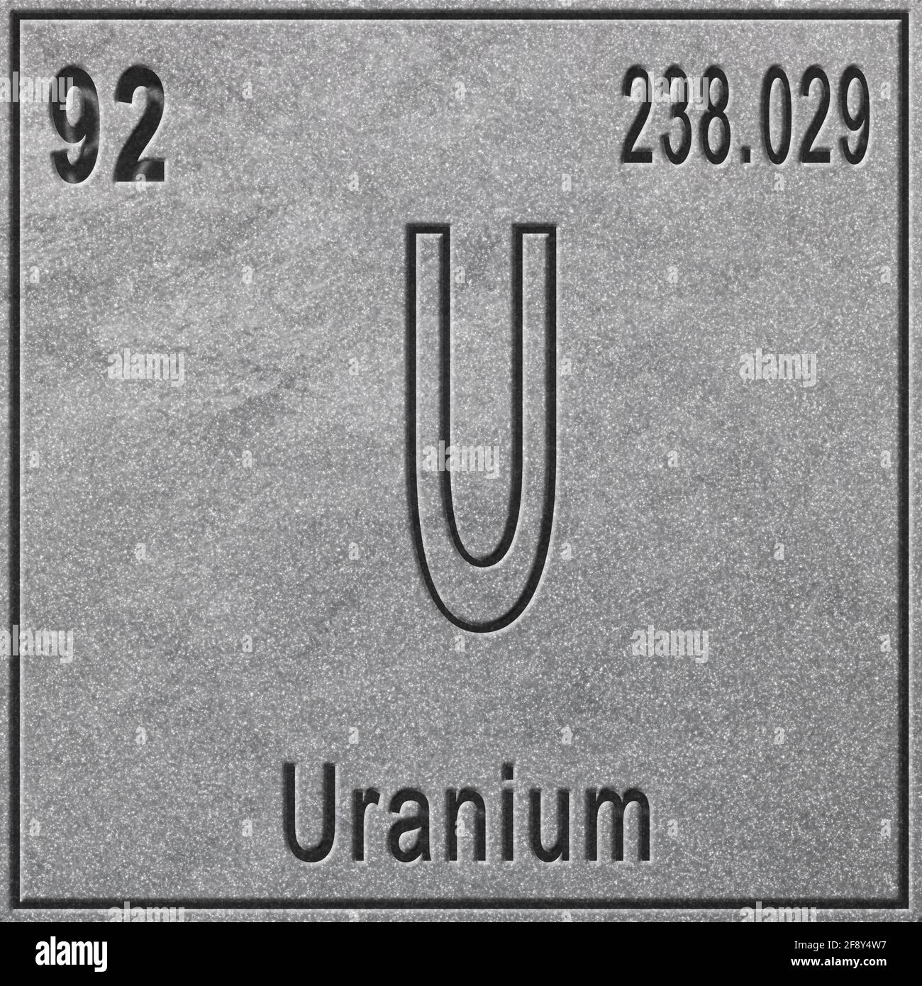 Symbol Chemical Element Uranium Banque D image Et Photos Alamy symbol-chemical-element-uranium-banque-d-image-et-photos-alamy