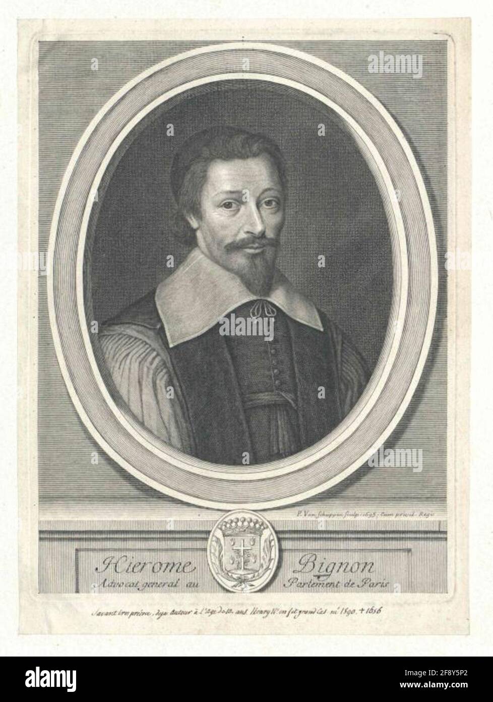 Bignon, Jérôme Stecher: Dandruff, Peter Ludwig van Banque D'Images