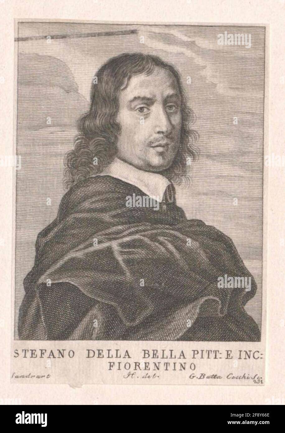 Beau, Stefano della. Banque D'Images