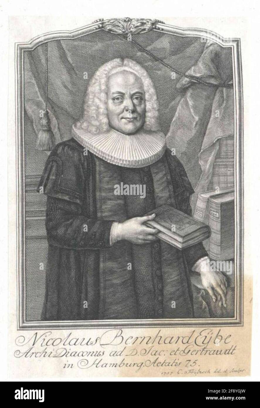 Eybe, Nikolaus Bernhard. Banque D'Images