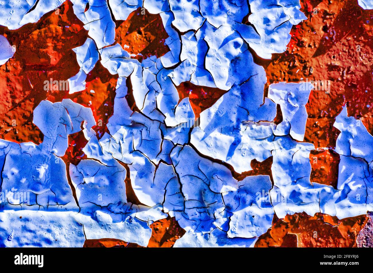 La texture de la peinture Banque D'Images