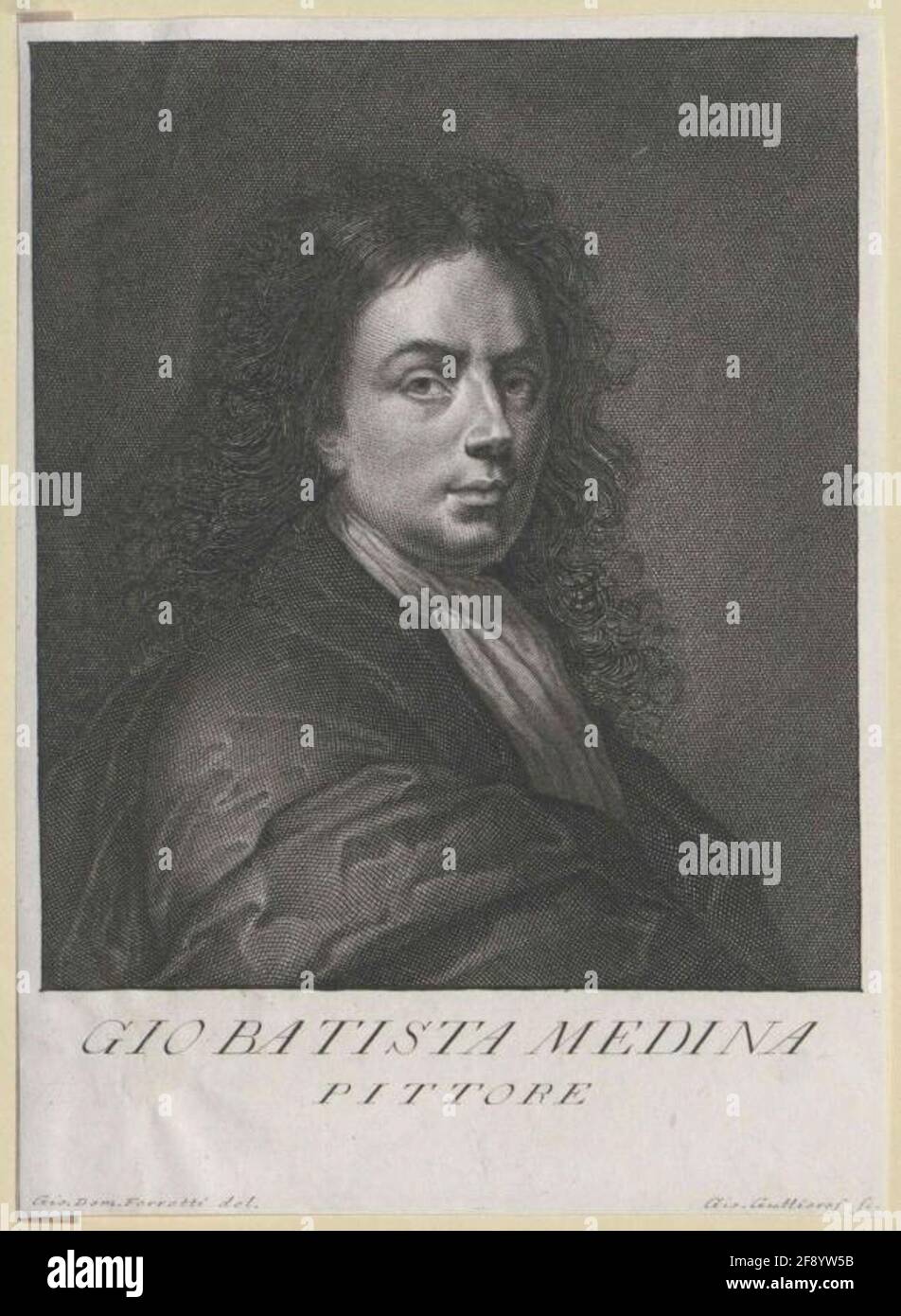 Medina, John Baptist . Banque D'Images