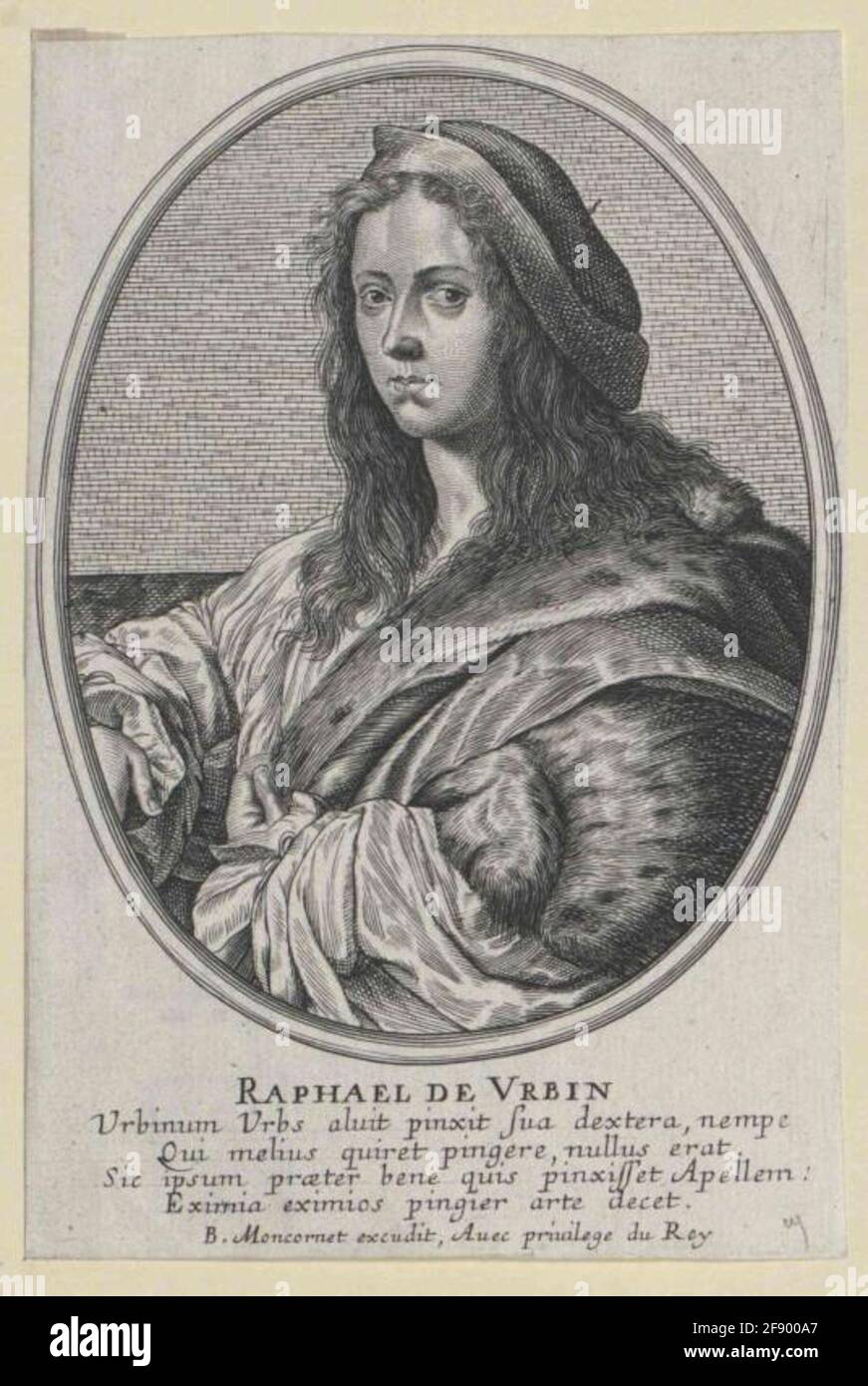 Santi, Raffaello perd: Moncornet, Baltzaccheration: 1615/1668 Banque D'Images