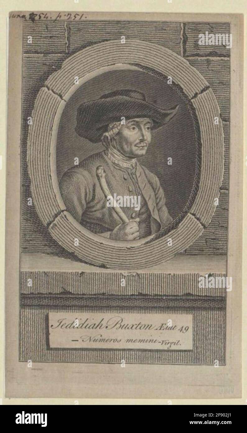 Buxton, Jedidah . Banque D'Images